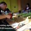 Jugendgruppe AWO ESF transnational - Pokalherstellung